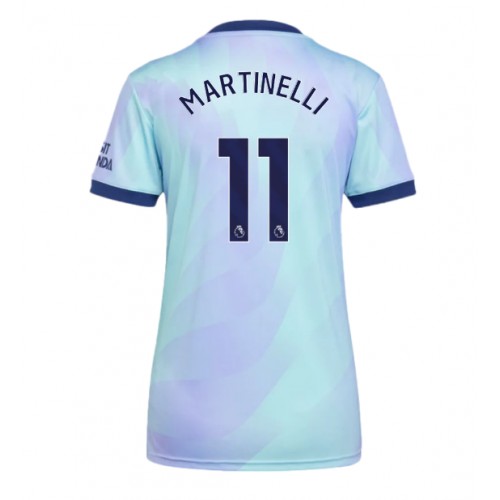 Fotbalové Dres Arsenal Gabriel Martinelli #11 Dámské Alternativní 2024-25 Krátký Rukáv